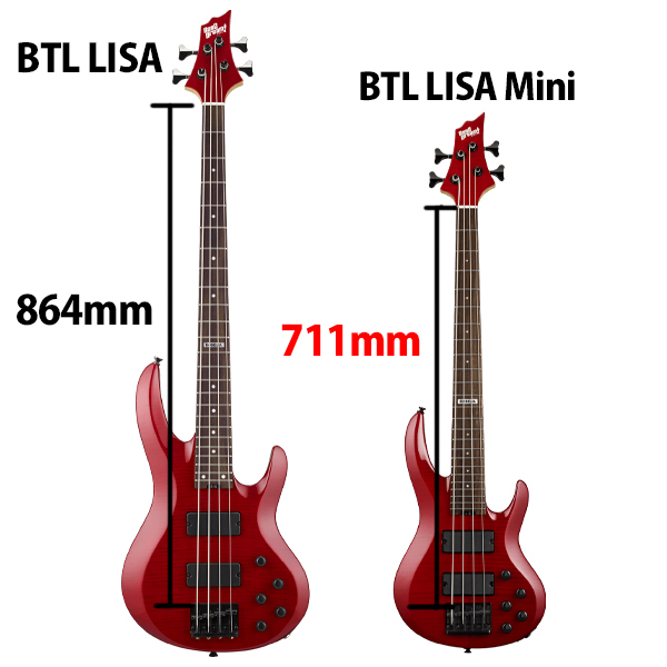 BanG Dream! / ESP× частота li! BTL LISA Mini Roselia сейчас . Lisa модель Mini электрический бас * бесплатная доставка по всей стране ( часть регион за исключением.)