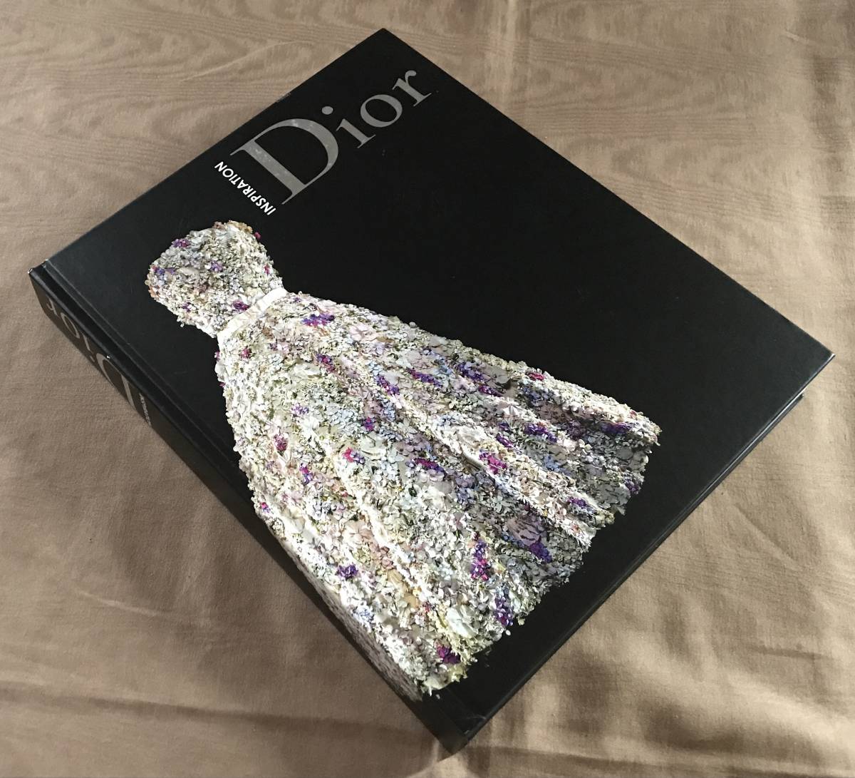 洋書 INSPIRATION Dior 写真集 資料 クリスチャン・ディオール オート