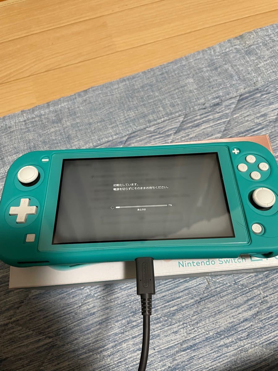 Nintendo Switch lite 本体 付属品全部有｜PayPayフリマ