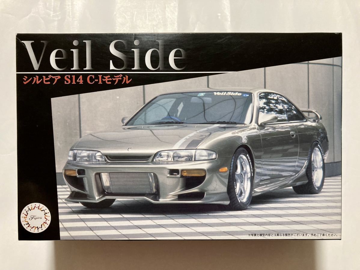 Yahoo!オークション - VeilSide シルビア S14 前期型C-1モデル