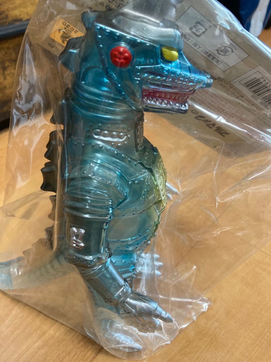 ブルマァクの怪獣シリーズ☆メカゴジラ(クリア)東宝映画ゴジラ ブルマァクの怪獣シリーズ☆メカゴジラ(クリア)東宝映画ゴジラ