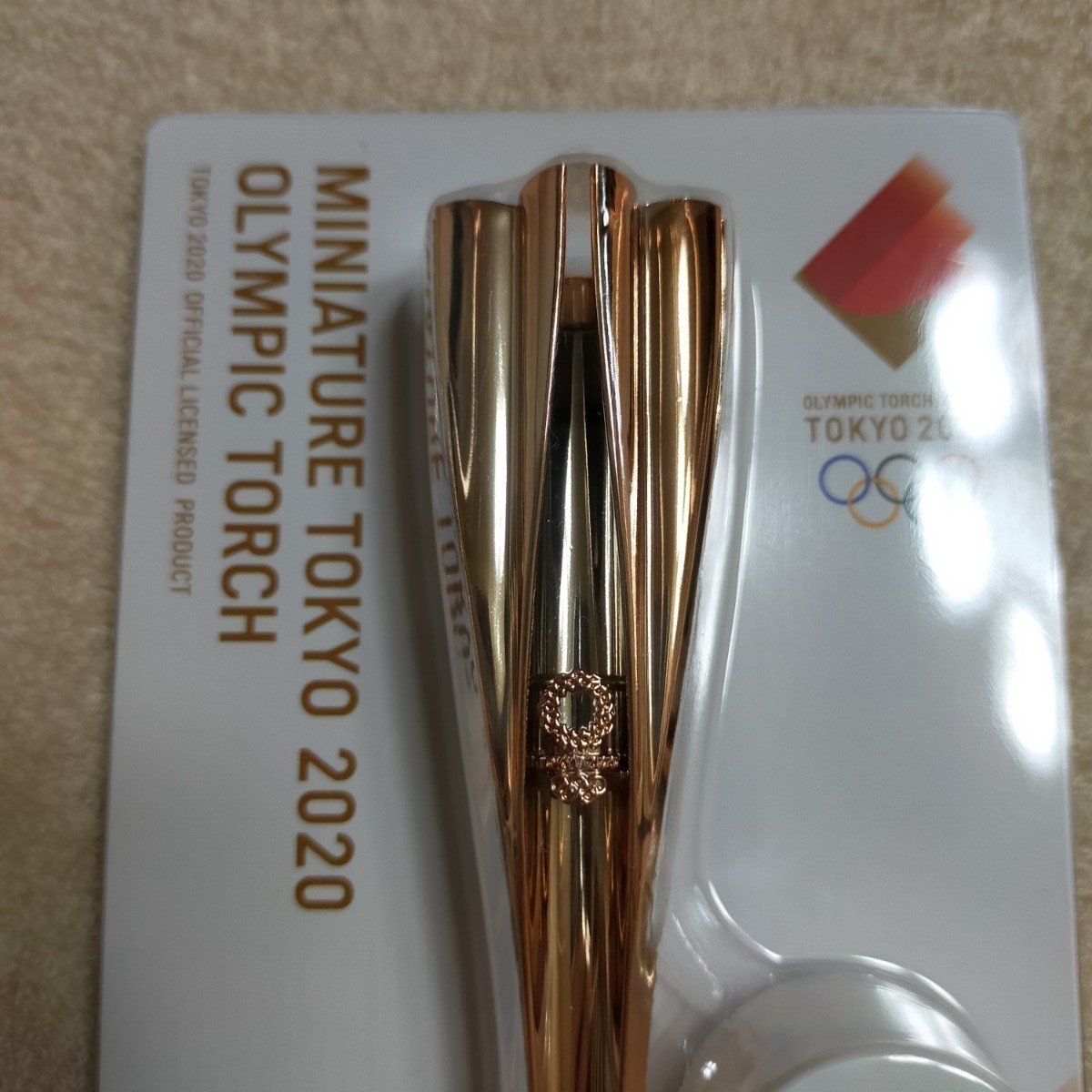 東京2020オリンピック聖火リレー・ミニチュアトーチ おまけ付き