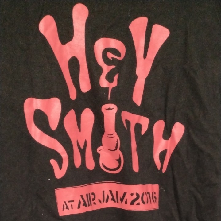 HEY-SMITH 半袖Tシャツ