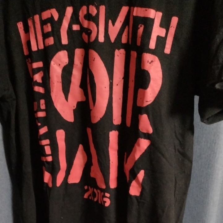 HEY-SMITH 半袖Tシャツ