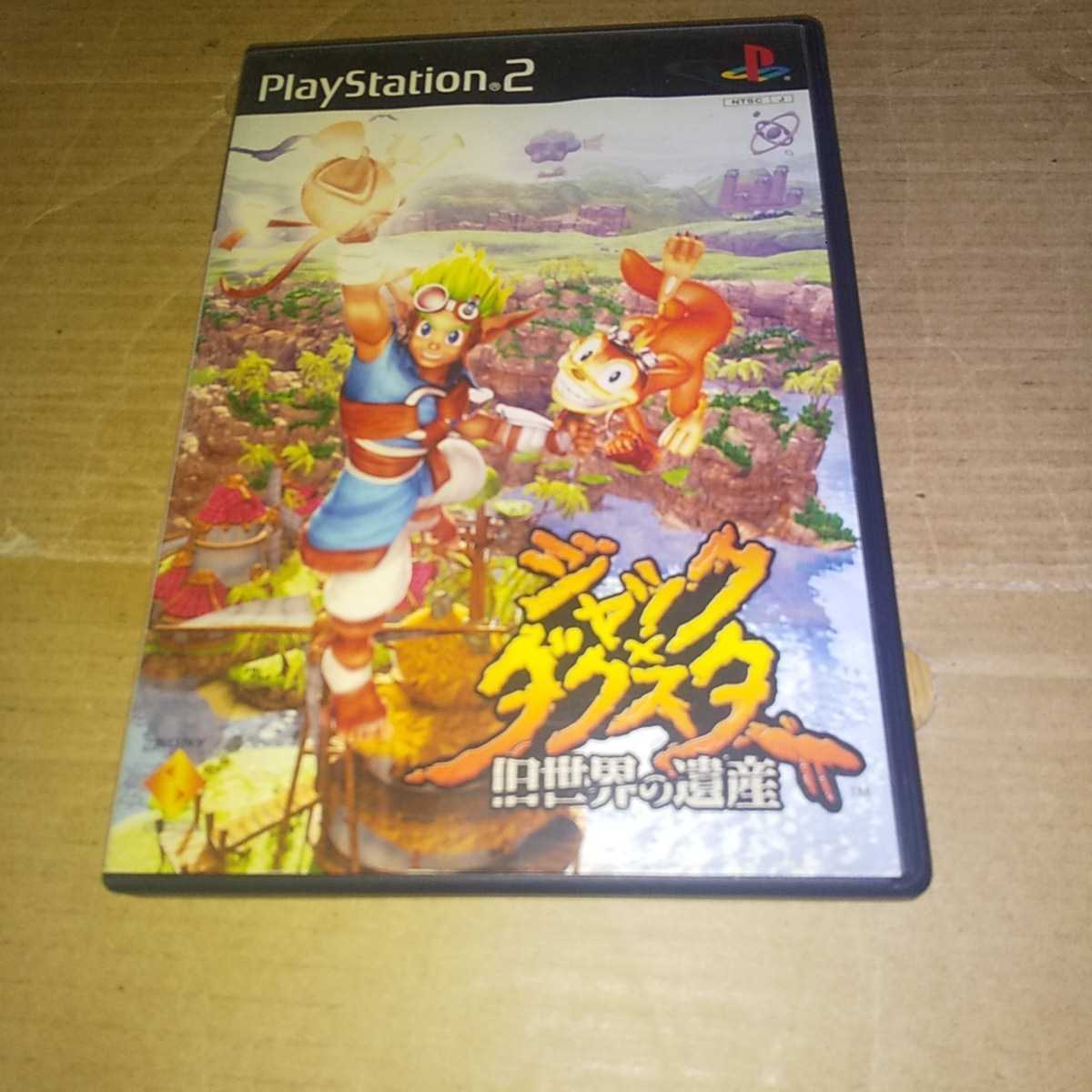 ヤフオク! ジャック×ダクスター 旧世界の遺産管理番号C