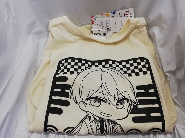 剣持刀也 レディース ロングtシャツ Mサイズ にじさんじ しまむら しまむら コミック アニメグッズ 売買されたオークション情報 Yahooの商品情報をアーカイブ公開 オークファン Aucfan Com