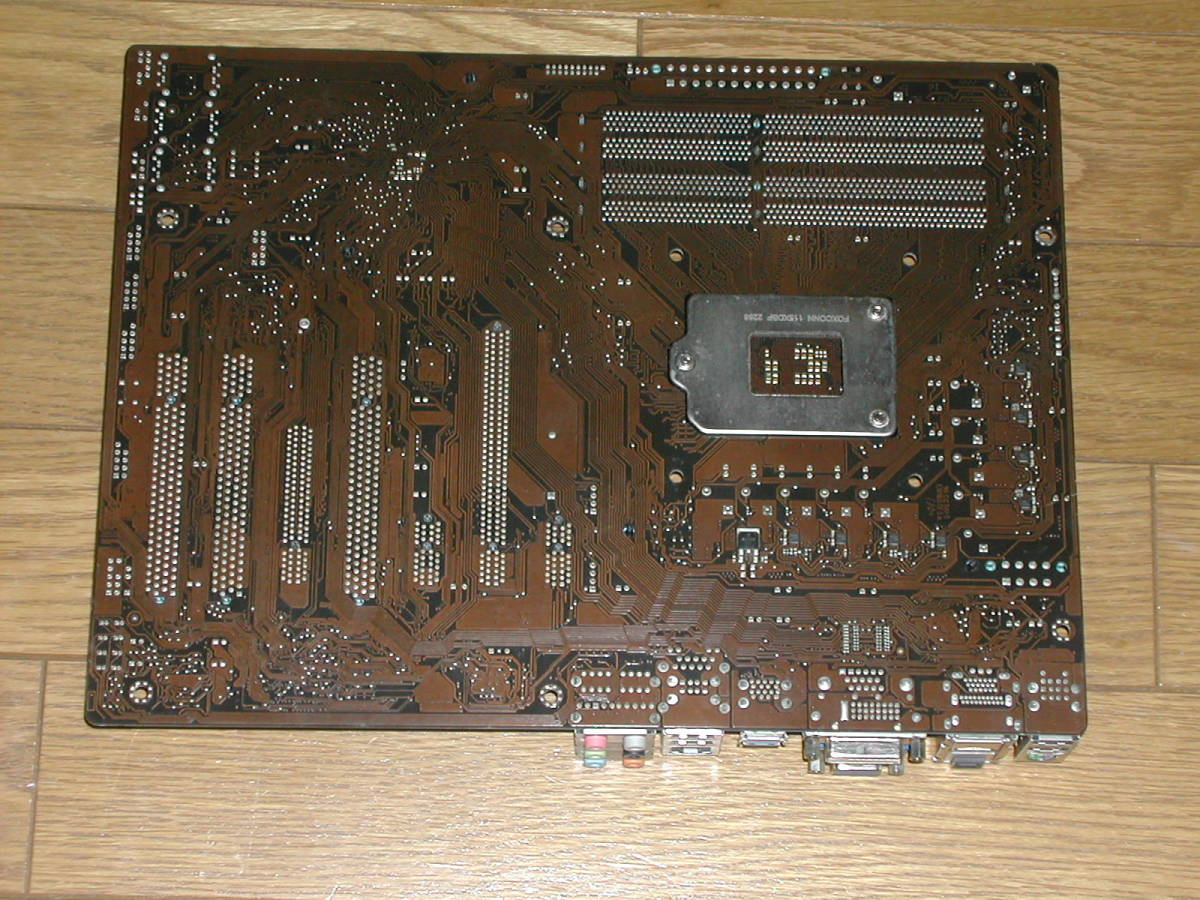 ジャンクマザボ　ASUS P8H77-V LGA1155_画像2