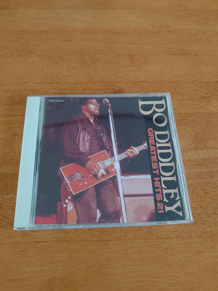 ヤフオク! - Bo Diddley Greatest Hits 21 ボ...