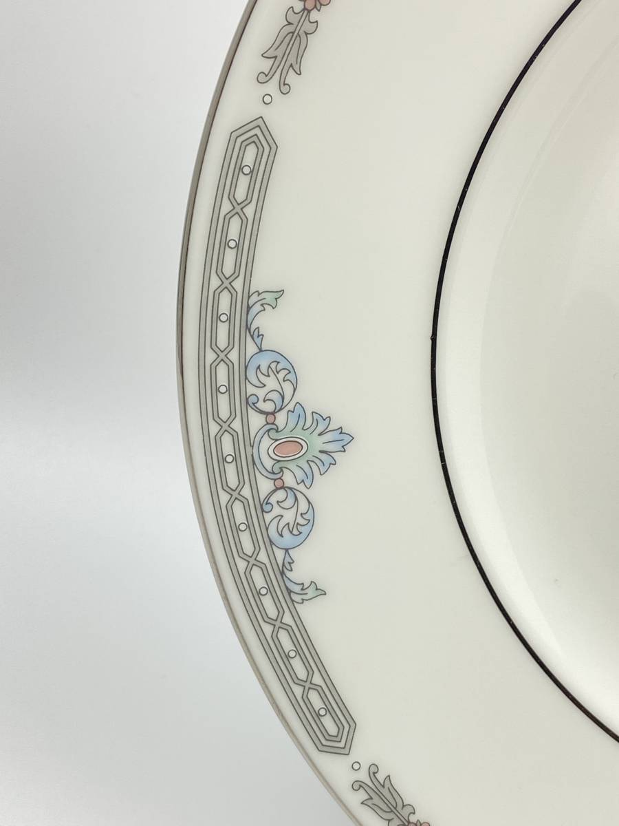 WEDGWOOD ウェッジウッド KINGSGATE 20cm Medium Plate キングスゲート 20cm ミディアムプレート *M519_画像3