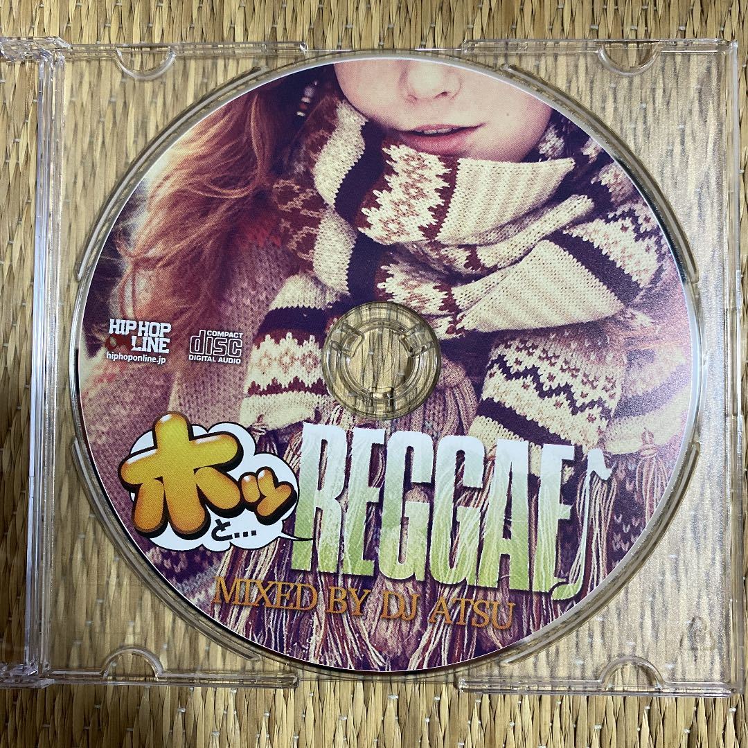 【DJ ATSU】ホッと…REGGAE♪【廃盤】【MIX CD】【送料無料】