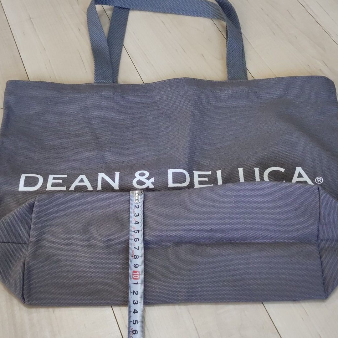 【未使用品】DEAN & DELUCA（ディーンアンドデルーカ）：トートバッグ