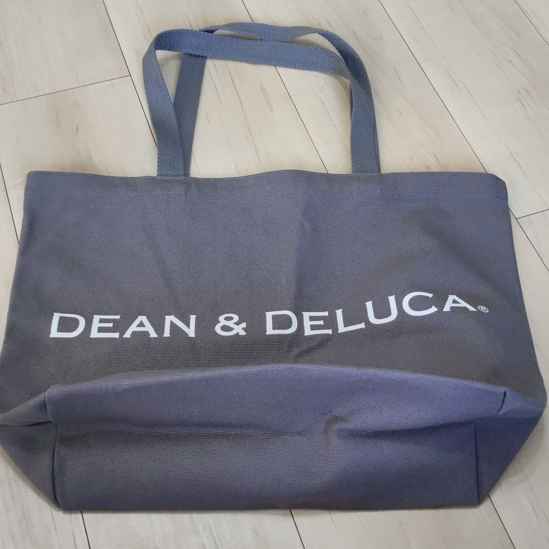 【未使用品】DEAN & DELUCA（ディーンアンドデルーカ）：トートバッグ