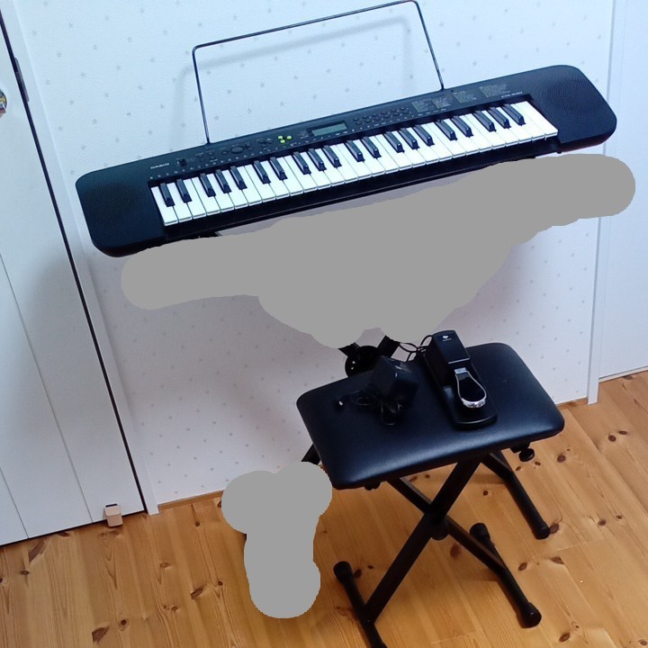 CASIO CTK-240 電子キーボード 椅子&ペダル&ケース付属|Yahoo CASIO CTK-240 電子キーボード 椅子&ペダル&ケース付属|Yahoo
