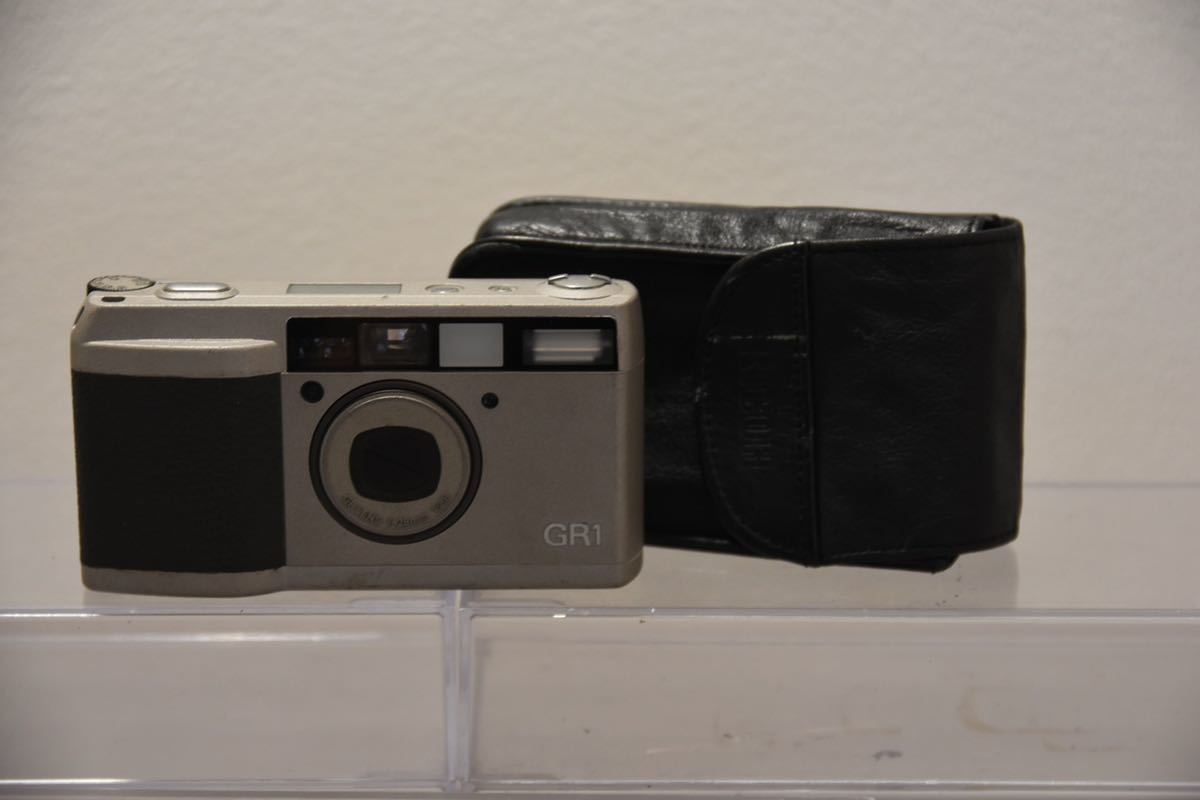 RICOH リコーGR1 28mm F2.8 カメラ コンパクトフィルムカメラ Z43