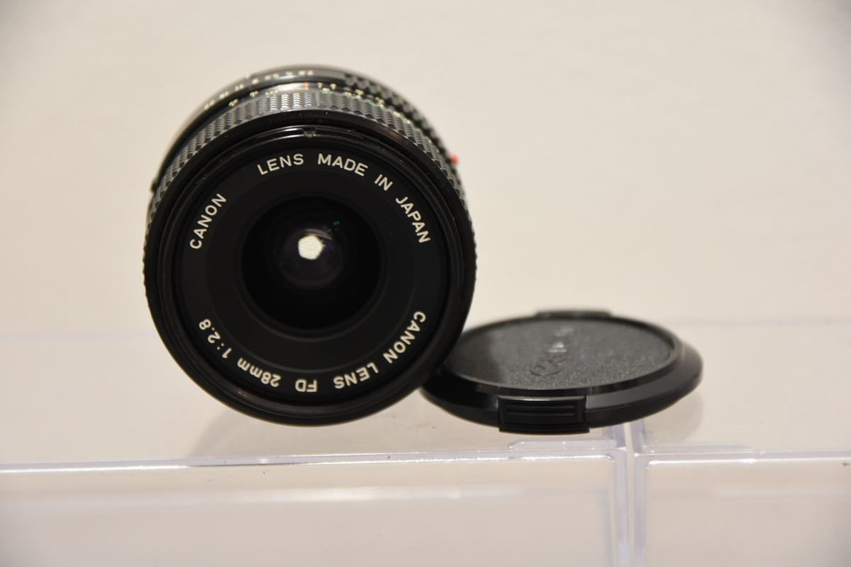 Canon Canon FD 28mm F2.8 lens LENS Z48