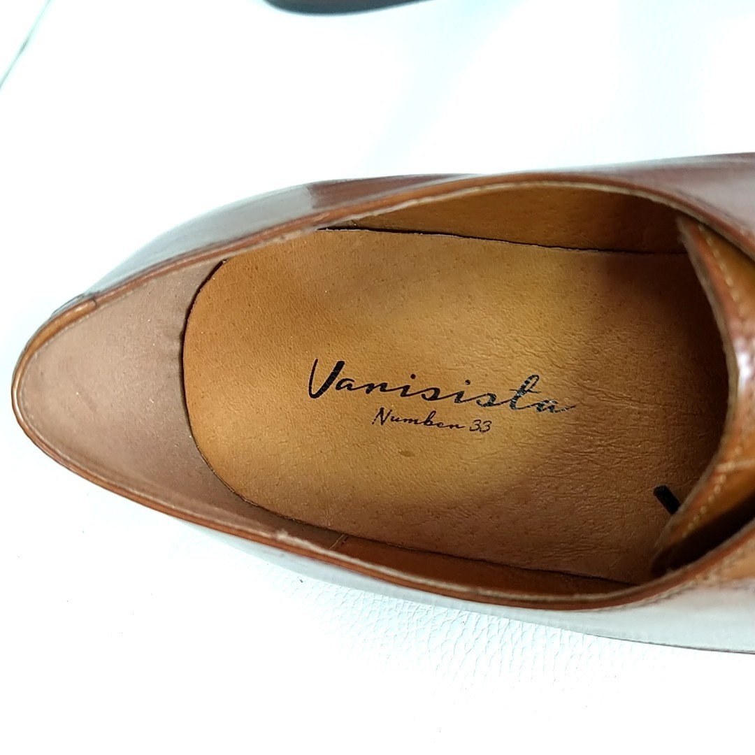 新品 定1 8万 日本製 VARISISTA ヴァリジスタ ストレートチップ