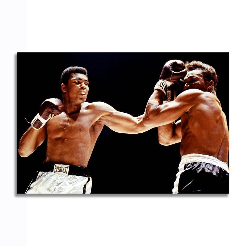モハメド・アリ Muhammad Ali 特大 ポスター 150x100cm 海外 ボクサー ボクシング アート インテリア グッズ 雑貨 絵 写真 大 16_画像3