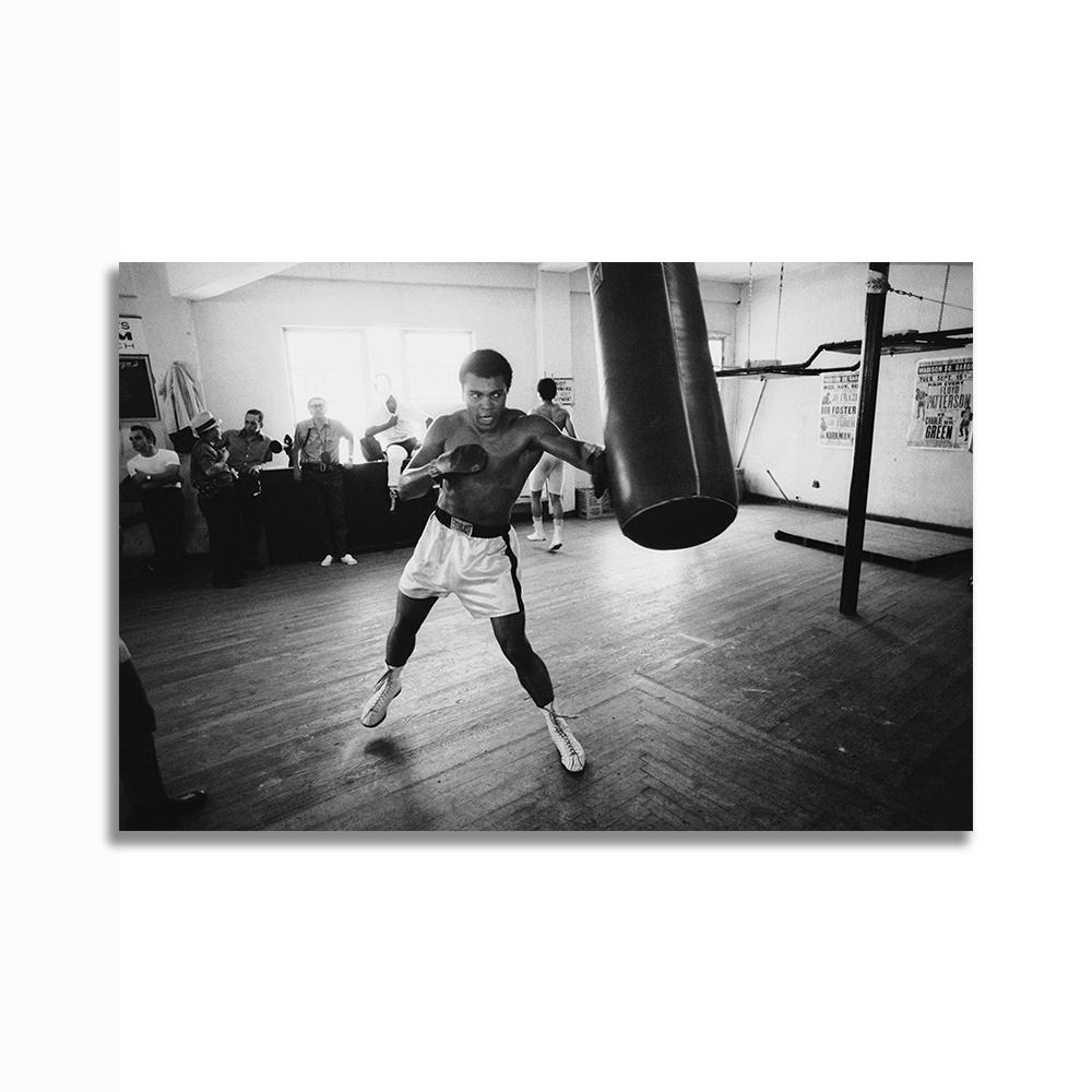 モハメド・アリ Muhammad Ali 特大 ポスター 150x100cm 海外 ボクサー ボクシング アート インテリア グッズ 雑貨 絵 写真 大 8_画像3