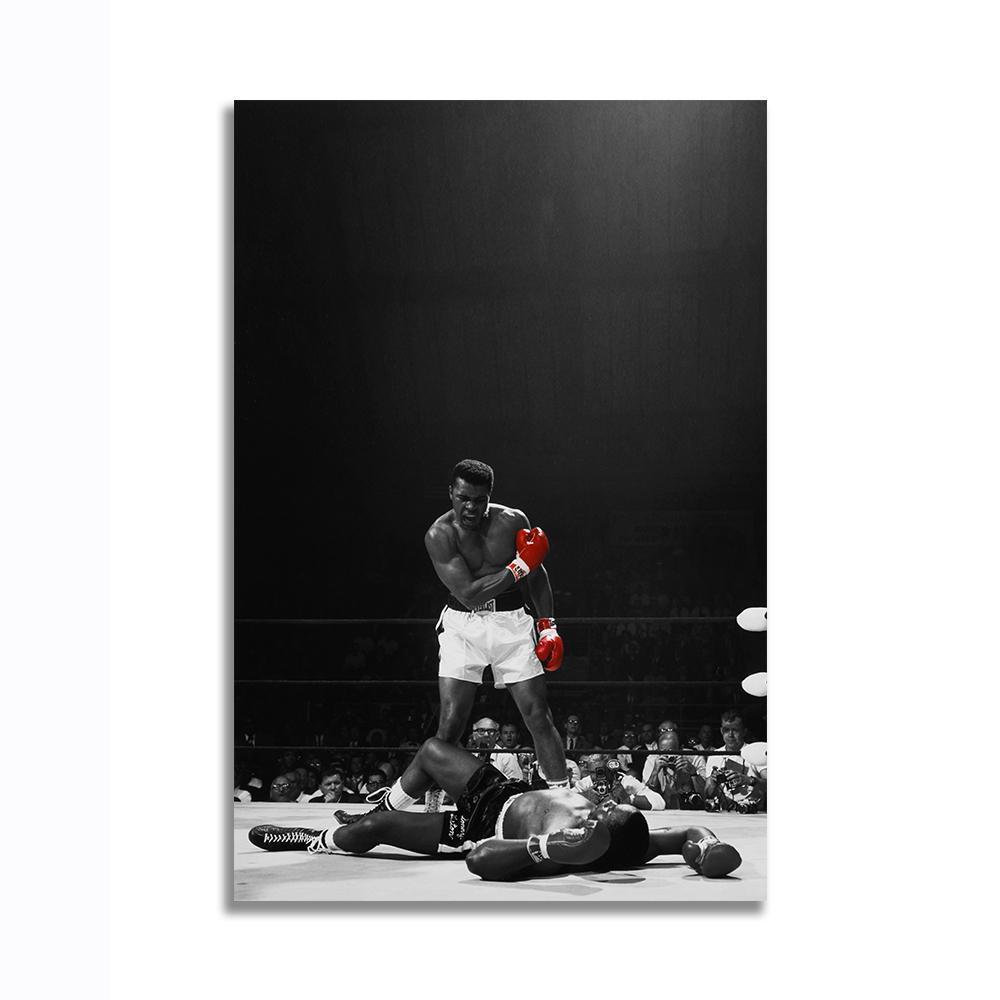 モハメド・アリ Muhammad Ali 特大 ポスター 150x100cm 海外 ボクサー ボクシング アート インテリア グッズ 雑貨 絵 写真 大 29_画像3