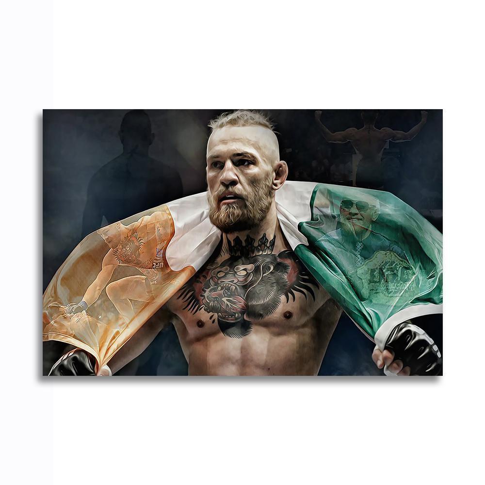 コナー・マクレガー Conor McGregor 特大 ポスター 150x100cm 海外 UFC 総合 格闘家 ボクシング インテリア グッズ 雑貨 絵 写真 大 9_画像3
