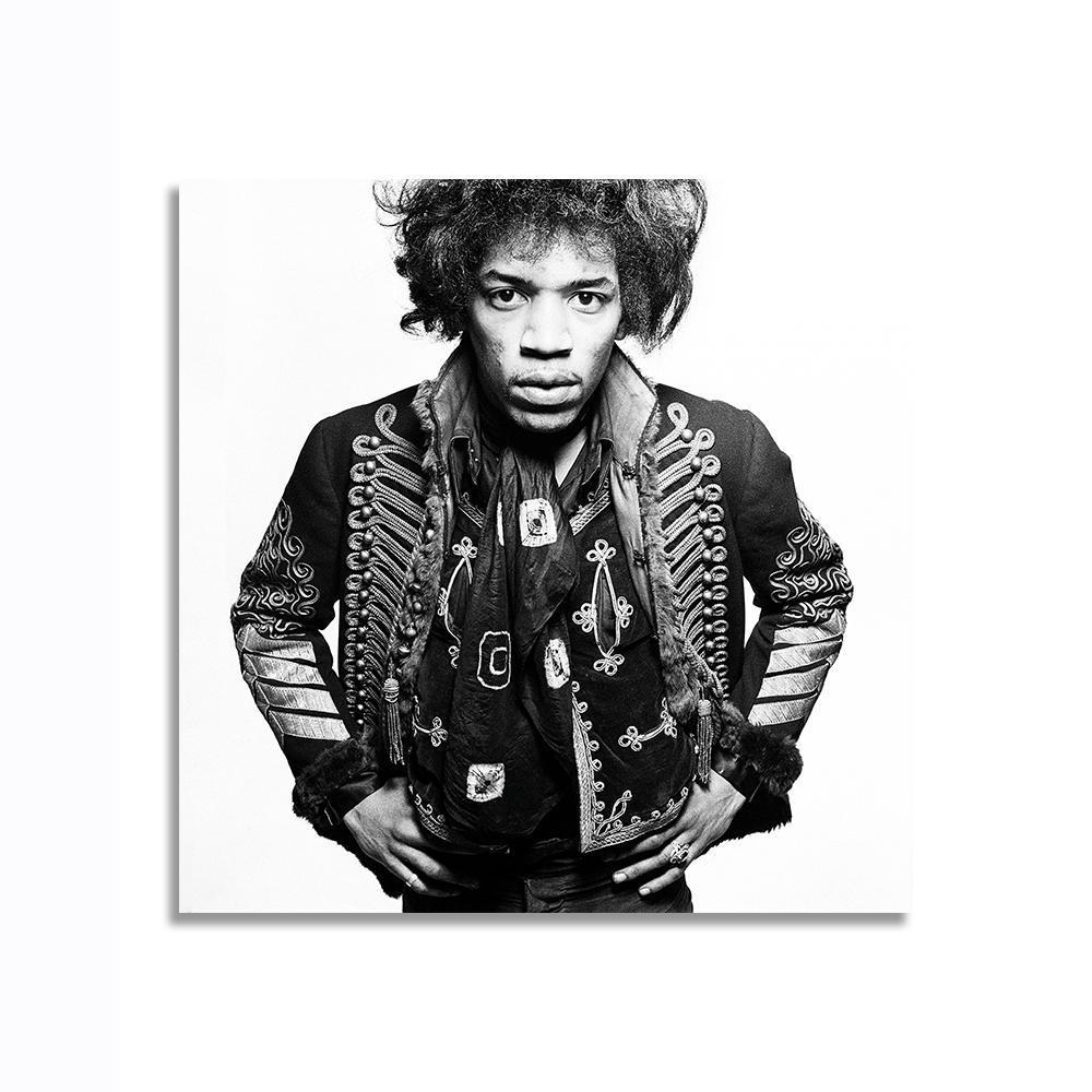 ジミ・ヘンドリックス Jimi Hendrix 特大 ポスター 100x100cm 海外