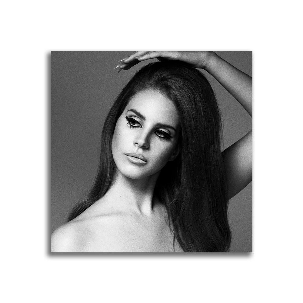 ラナ・デル・レイ Lana Del Rey 特大 ポスター 100x100cm 海外 アート インテリア グッズ 写真 雑貨 絵 フォト 大 おしゃれ かわいい 3_画像3