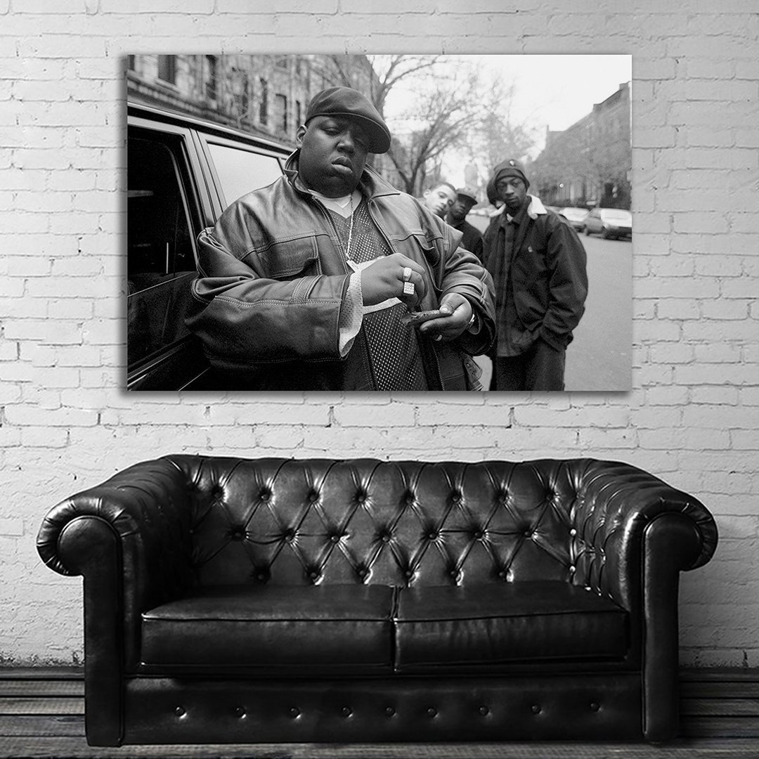 ノトーリアス ビッグ Notorious BIG 特大 ポスター 150x100cm 海外