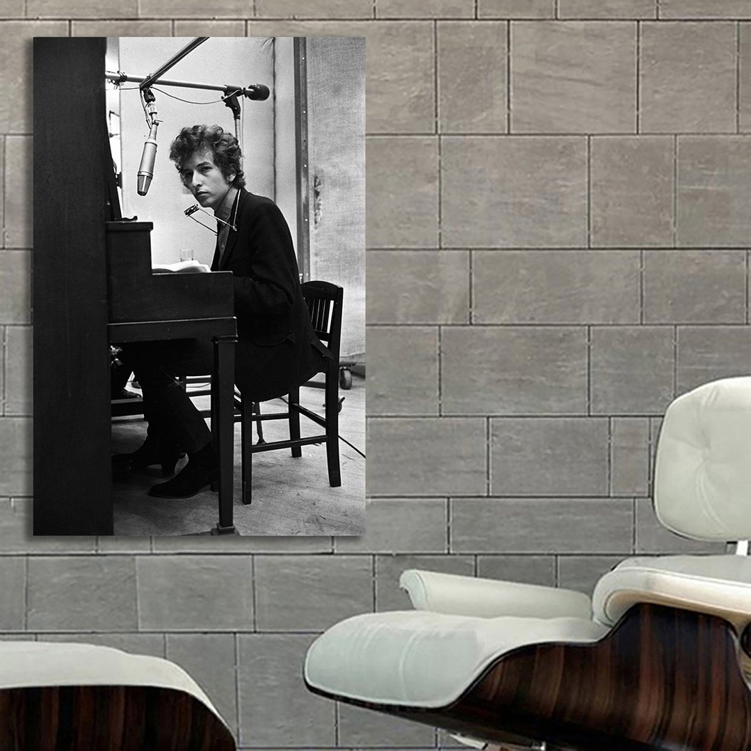 ボブ・ディラン Bob Dylan 特大 ポスター 150x100cm 海外 アート