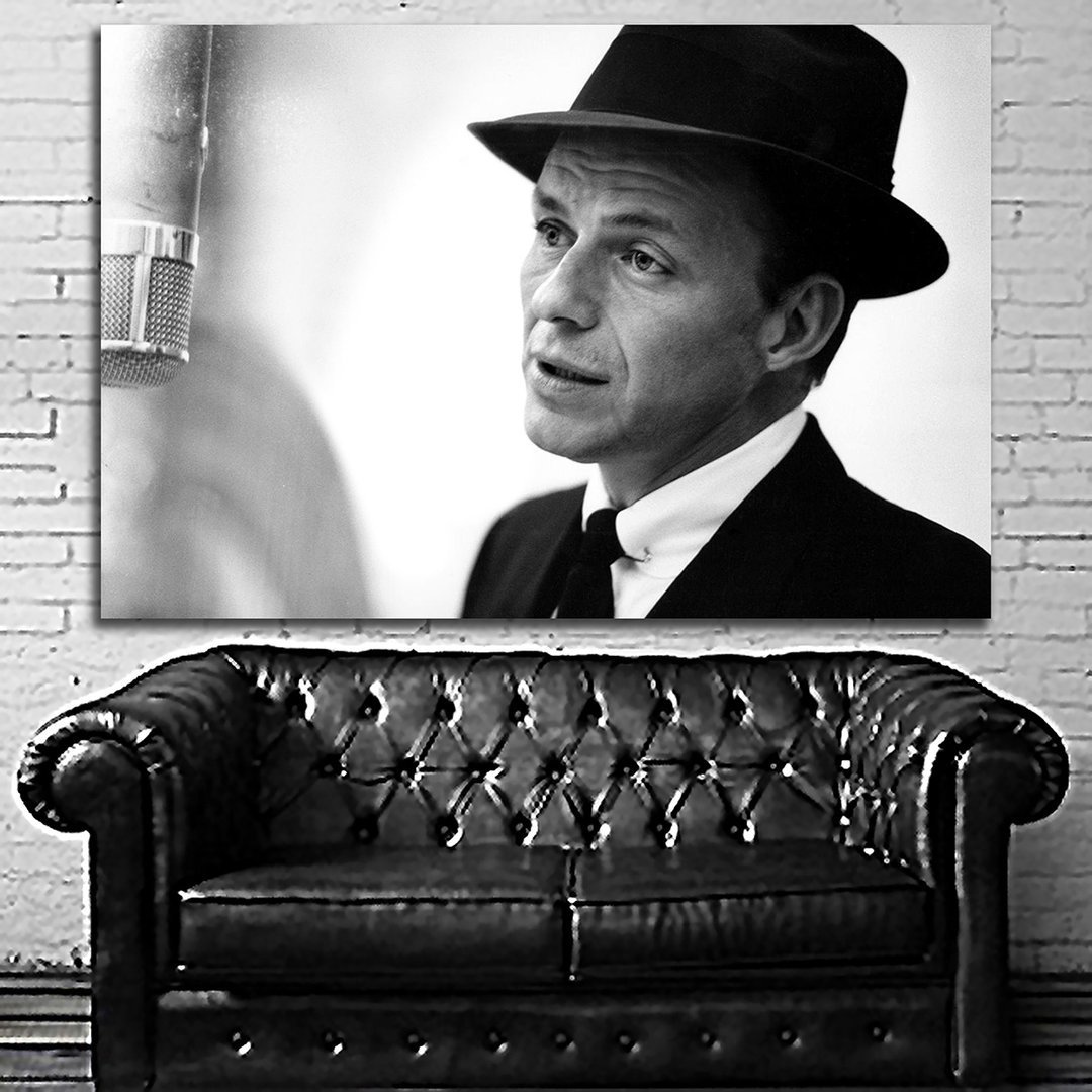 フランク・シナトラ Frank Sinatra 特大 ポスター 150x100cm 海外 ジャズ アート インテリア グッズ 写真 雑貨 絵 フォト 大 おしゃれ 18_画像1
