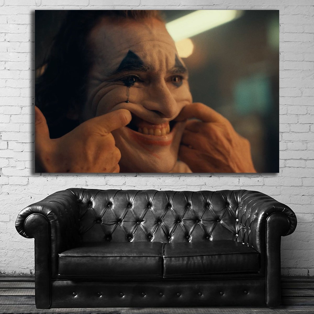 ジョーカー Joker 特大 ポスター 150x100cm 海外 アート インテリア グッズ フォト 写真 雑貨 おしゃれ 壁紙 大判 大 DC バットマン 54_画像1