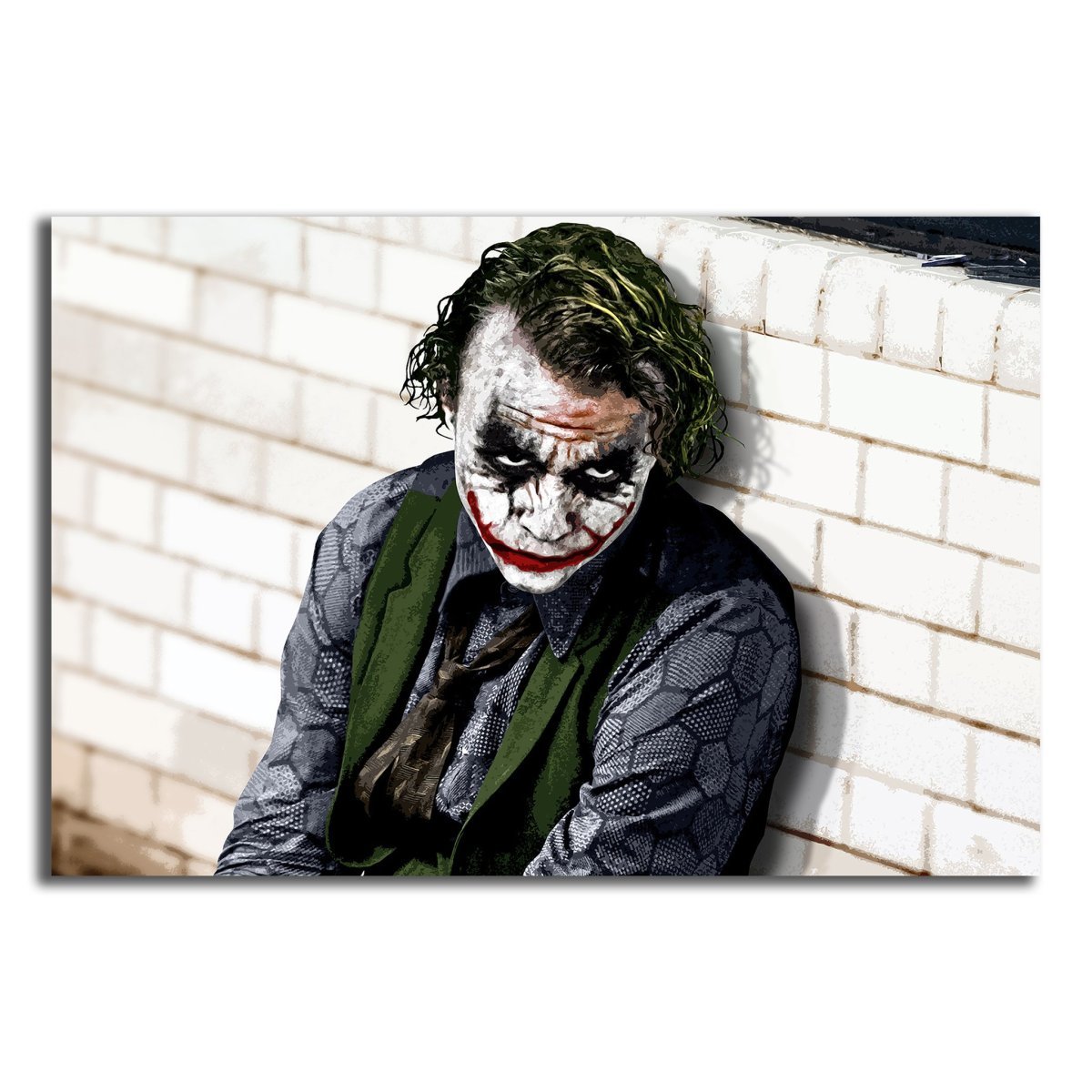 ジョーカー Joker 特大 ポスター 150x100cm 海外 アート インテリア グッズ フォト 写真 雑貨 おしゃれ 壁紙 大判 大 DC バットマン 36_画像3