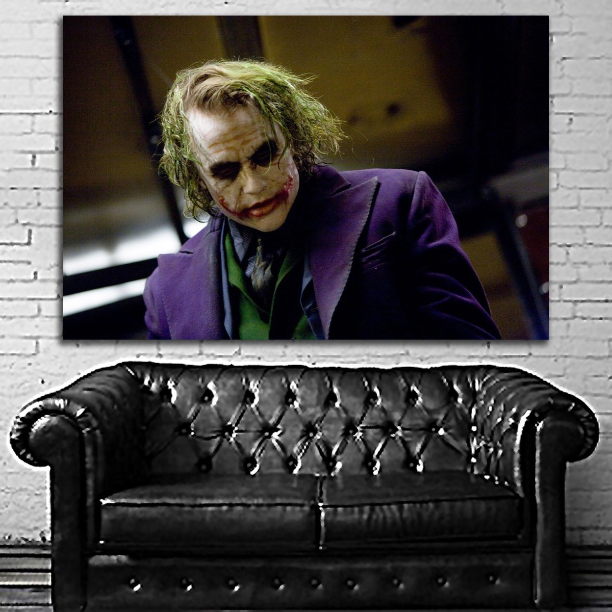 超可爱の ジョーカー Joker 特大 ポスター 150x100cm 海外 アート