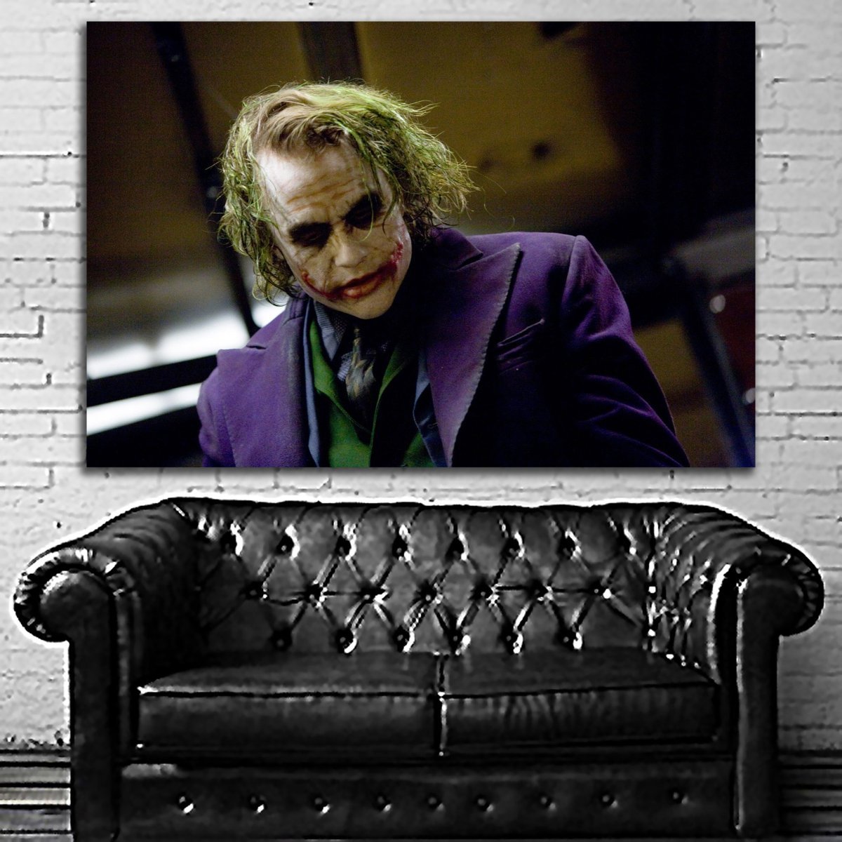 オーダー受注生産 ジョーカー Joker 特大 ポスター 150x100cm 海外 アート インテリア グッズ フォト 写真 雑貨 おしゃれ 壁紙 大判 大 Dc バットマン 4 再値下げ Ongoing Southloopmarket Com