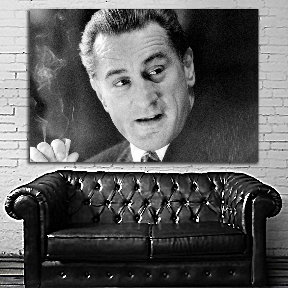 グッドフェローズ Goodfellas 特大 ポスター 約150x100cm 海外 映画 俳優 ロバート・デ・ニーロ グッズ 絵 雑貨 写真 アート  大