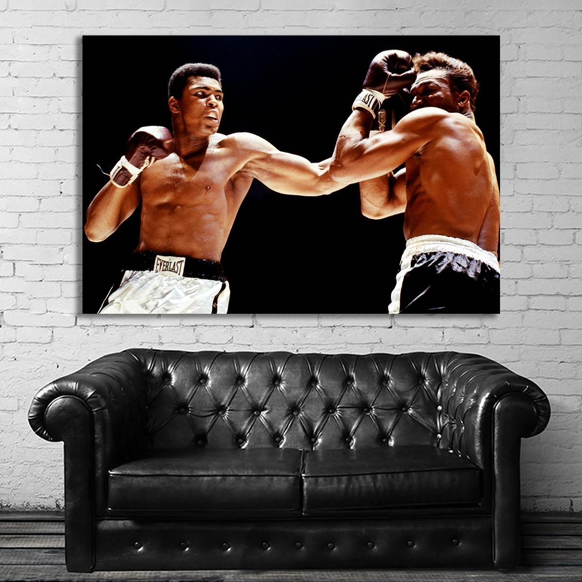 モハメド・アリ Muhammad Ali 特大 ポスター 150x100cm 海外 ボクサー ボクシング アート インテリア グッズ 雑貨 絵 写真 大 16_画像1