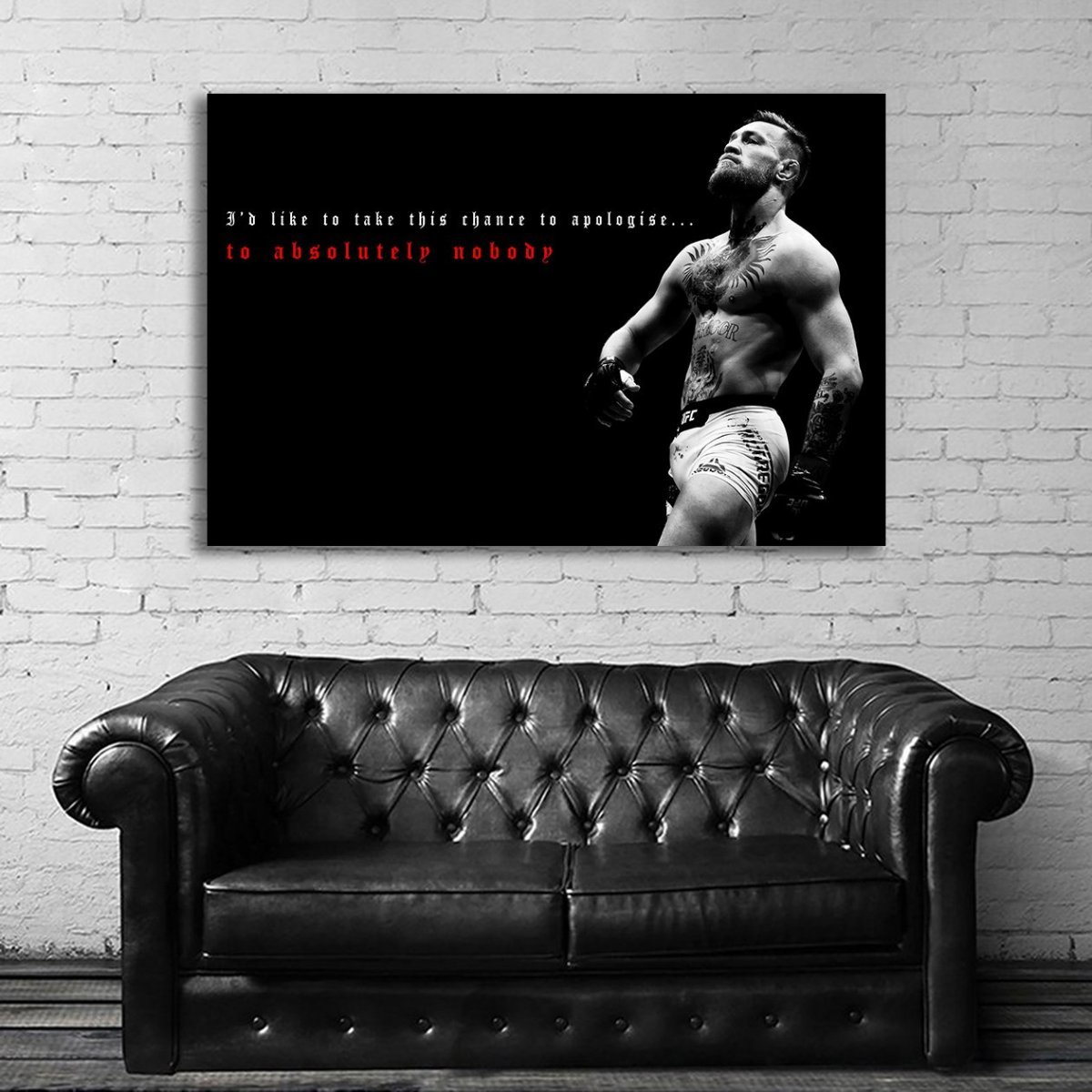 コナー・マクレガー Conor McGregor 特大 ポスター 150x100cm 海外 UFC 総合 格闘家 ボクシング インテリア グッズ 雑貨 絵 写真 大 7_画像1
