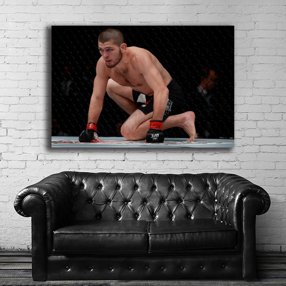 ハビブ・ヌルマゴメドフ Khabib 特大 ポスター 150x100cm 海外 UFC 総合 格闘家 ボクシング インテリア グッズ 雑貨 絵 写真 大 3