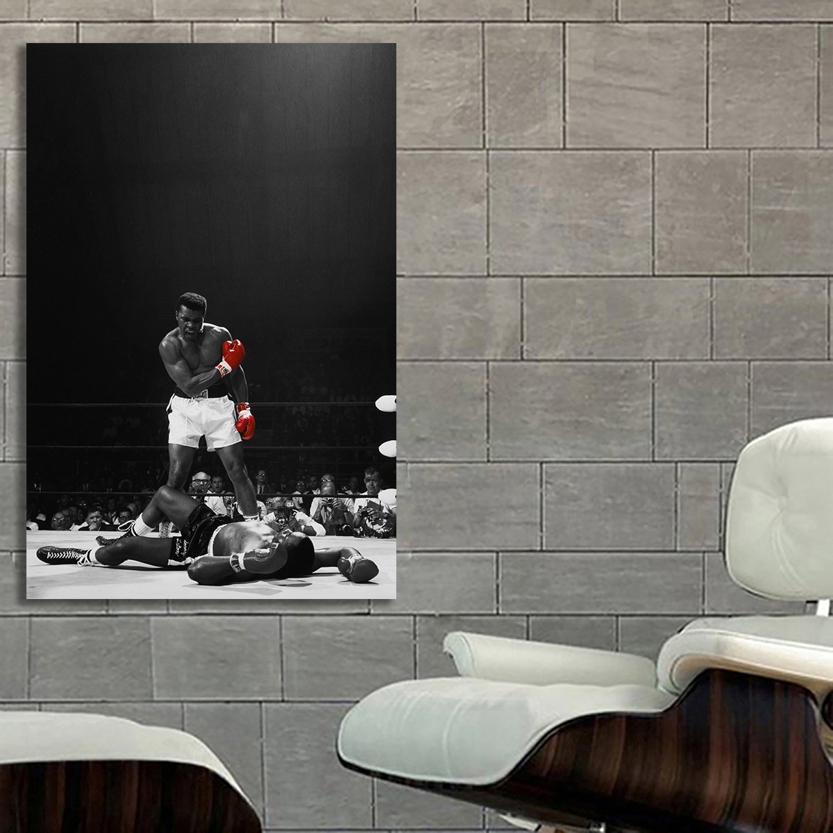 モハメド・アリ Muhammad Ali 特大 ポスター 150x100cm 海外 ボクサー ボクシング アート インテリア グッズ 雑貨 絵 写真 大 29_画像2