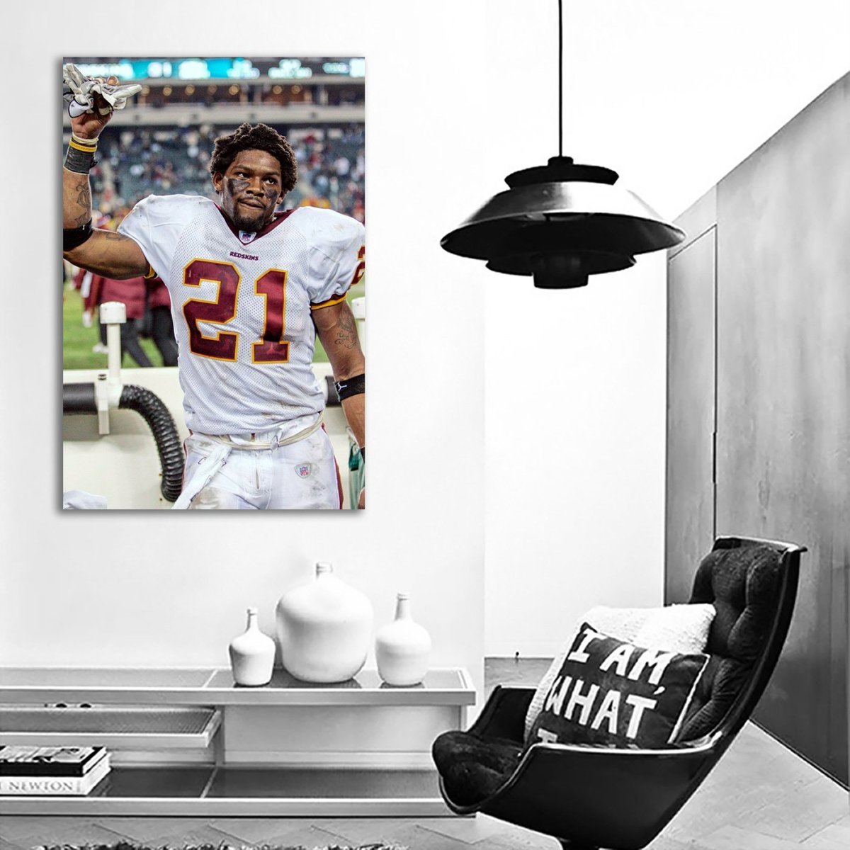 Redskins ワシントン・レッドスキンズ 特大 ポスター 150x100cm NFL 海外 グッズ アメフト スーパーボウル インテリア 雑貨 絵 写真 大 4_画像1