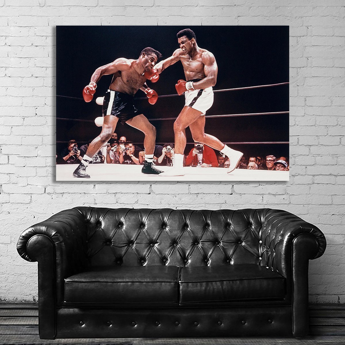 モハメド・アリ Muhammad Ali 特大 ポスター 150x100cm 海外 ボクサー ボクシング アート インテリア グッズ 雑貨 絵 写真 大 17