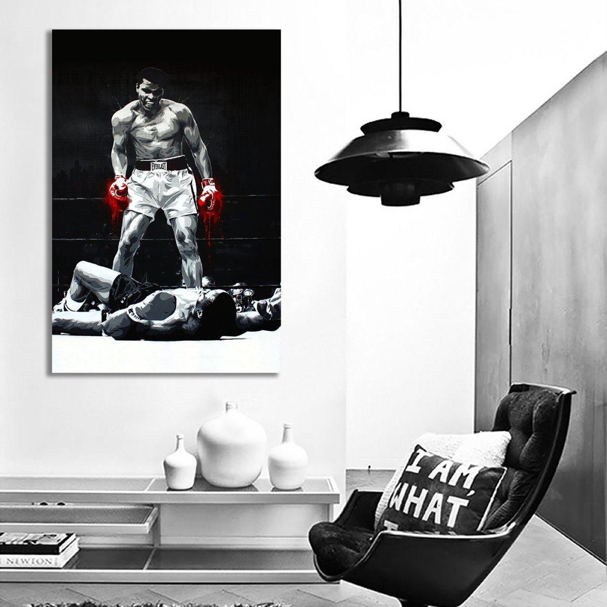 モハメド・アリ Muhammad Ali 特大 ポスター 150x100cm 海外 ボクサー