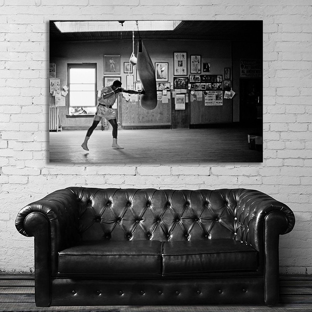 モハメド・アリ Muhammad Ali 特大 ポスター 150x100cm 海外 ボクサー ボクシング アート インテリア グッズ 雑貨 絵 写真 大 7の画像1