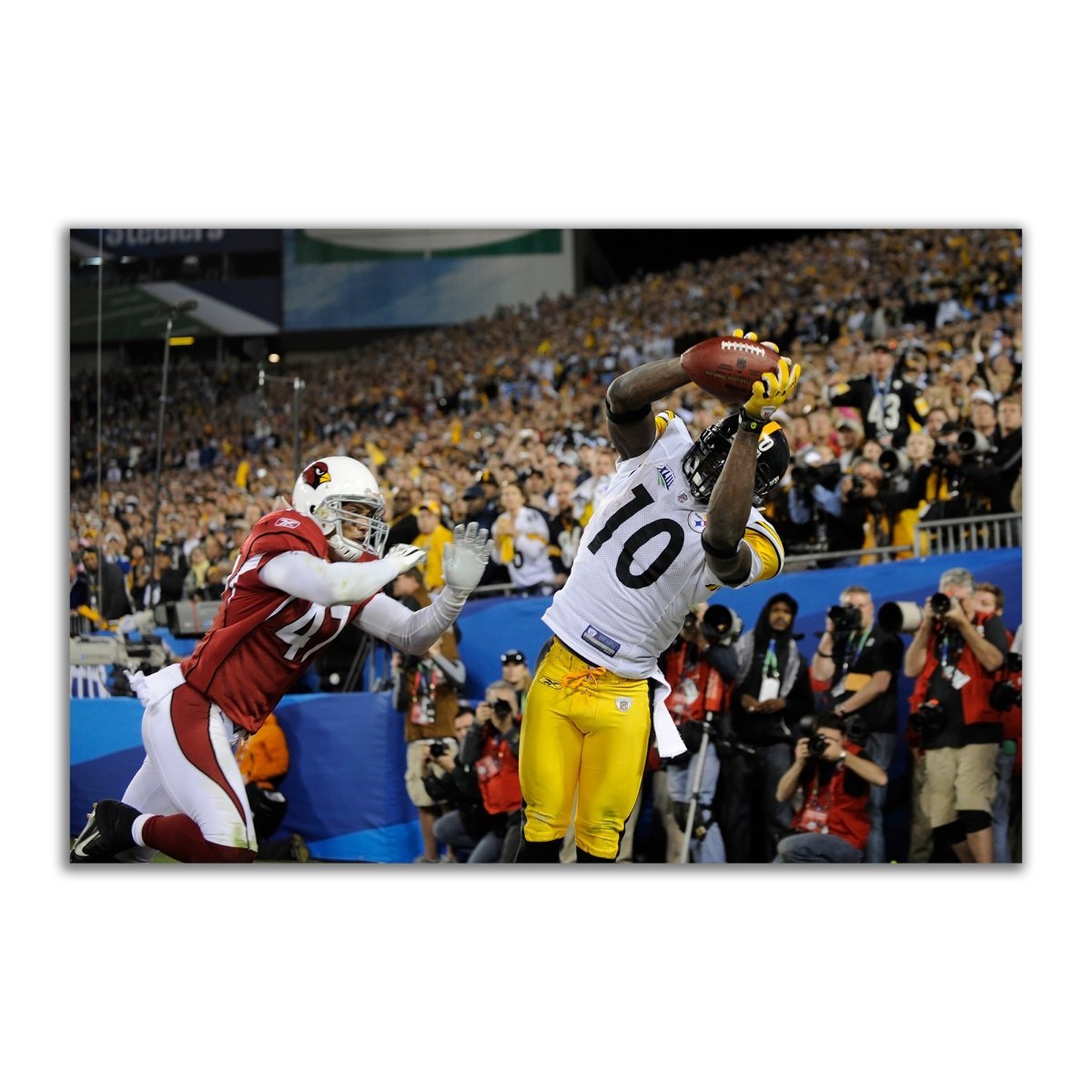 Steelers ピッツバーグ・スティーラーズ 特大 ポスター 150x100cm NFL 海外 グッズ アメフト スーパーボウル 雑貨 絵 写真 大 9_画像3