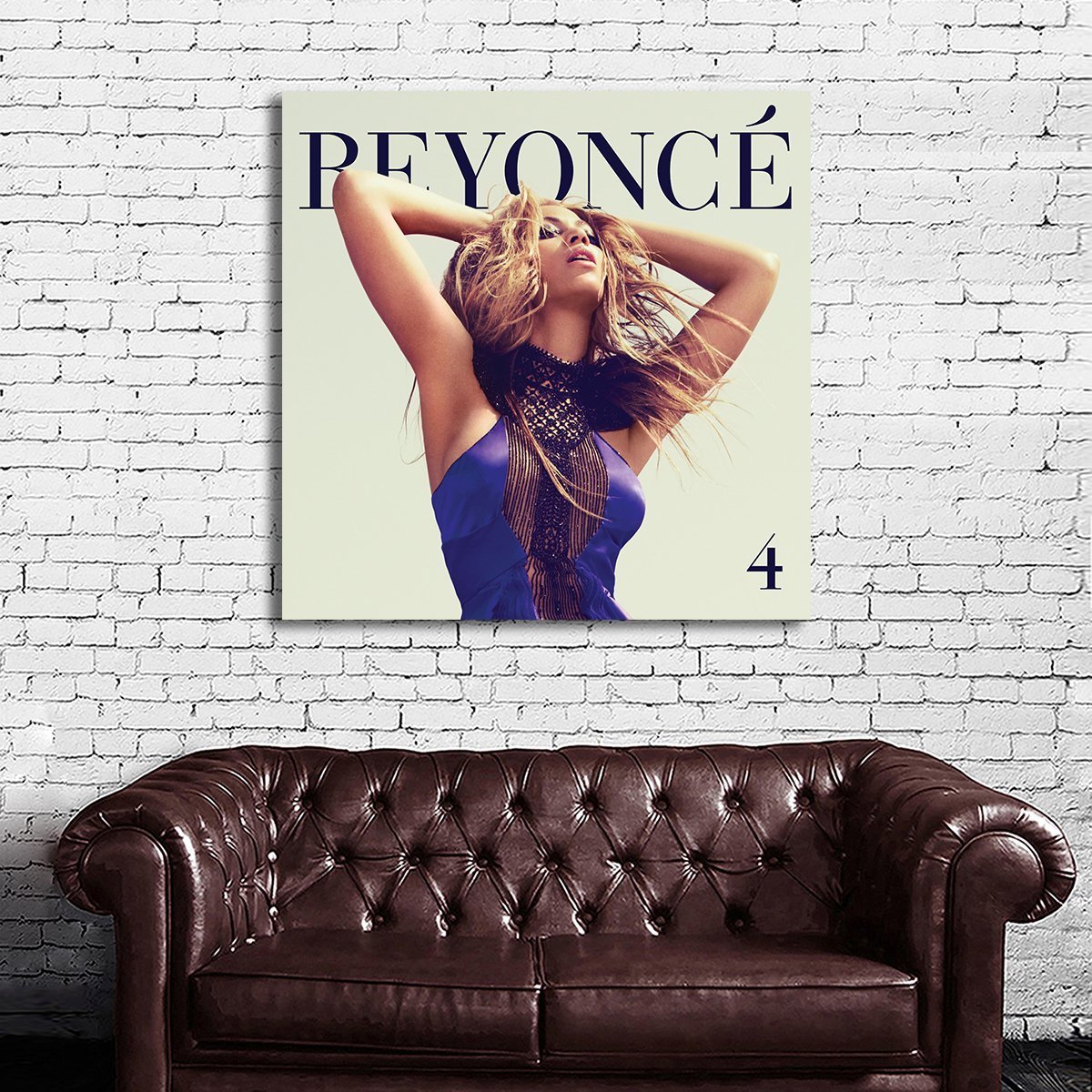 ビヨンセ Beyonce 特大 ポスター 100x100cm 海外 R＆B アート インテリア グッズ 写真 雑貨 絵 大 おしゃれ かわいい 2_画像2