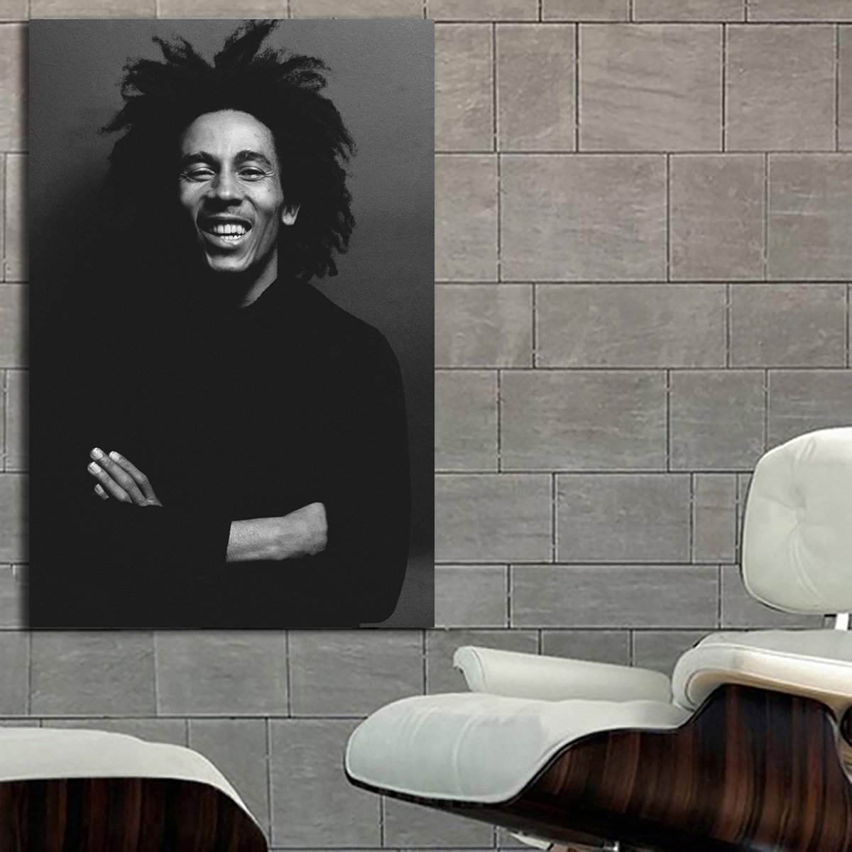 ボブ・マーリー Bob Marley 特大 ポスター 150x100cm 海外 レゲエ