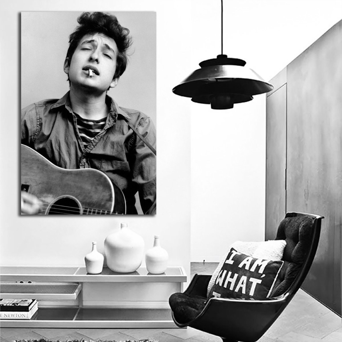 ボブ・ディラン Bob Dylan 特大 ポスター 150x100cm 海外 アート インテリア グッズ 写真 雑貨 フォト 絵 大 おしゃれ かわいい 5_画像2