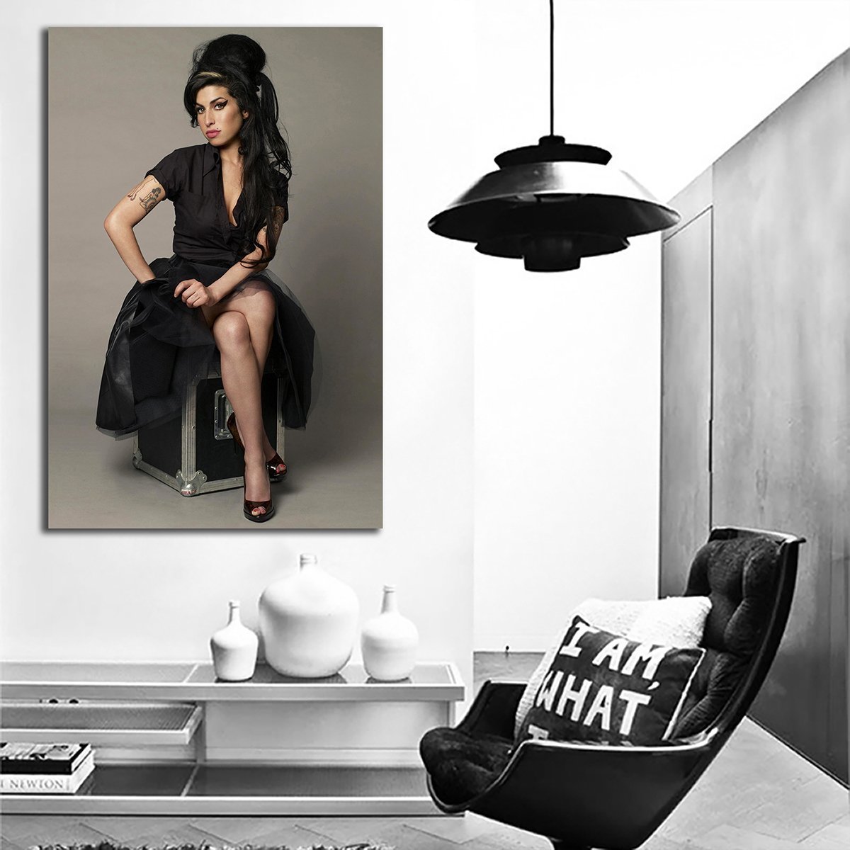 エイミー・ワインハウス Amy Winehouse 特大 ポスター 150x100cm 海外