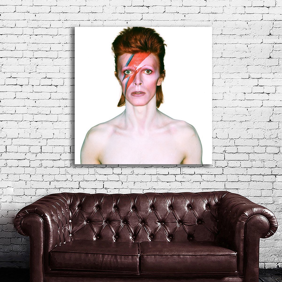 デヴィッド・ボウイ David Bowie 特大 ポスター 100x100cm 海外 アート インテリア グッズ 写真 雑貨 フォト 絵 大 デビッド デイビッド 1_画像2