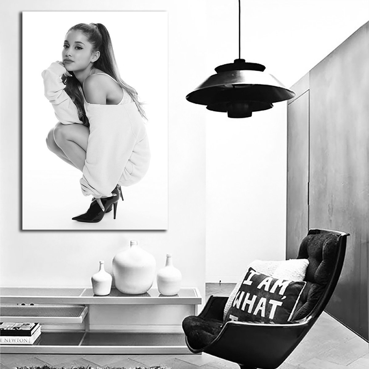 アリアナ・グランデ Ariana Grande 特大 ポスター 150x100cm 海外 アート インテリア グッズ 写真 雑貨 絵 大 おしゃれ かわいい 6_画像2