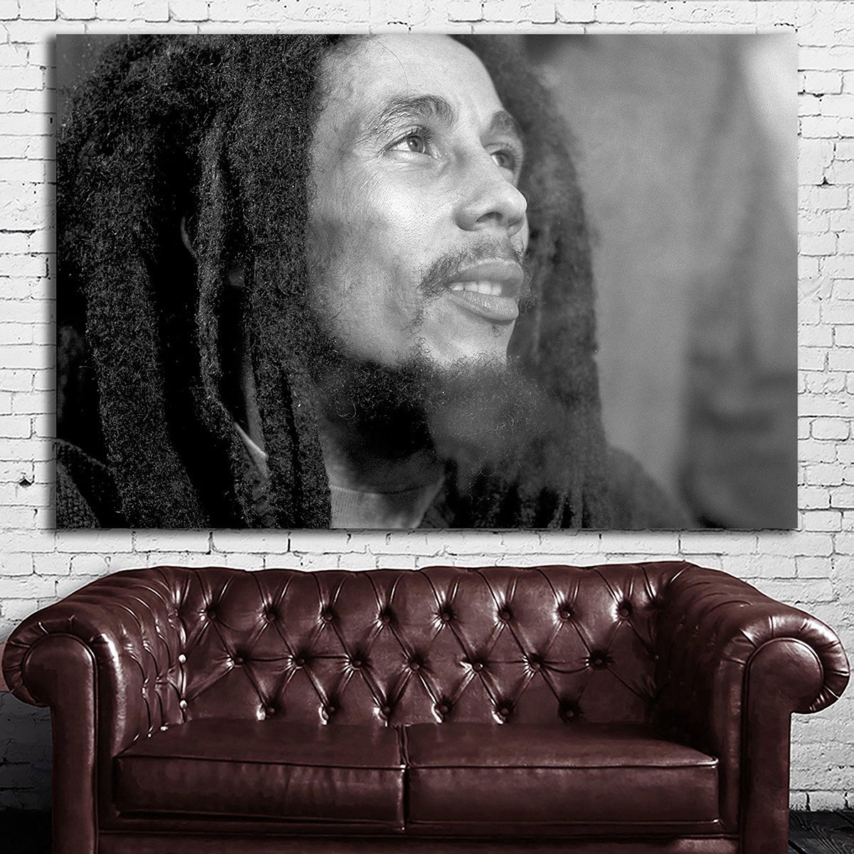 ボブ・マーリー Bob Marley 特大 ポスター 150x100cm 海外 レゲエ アート インテリア グッズ 写真 雑貨 フォト 絵 大 おしゃれ かわいい 13_画像2